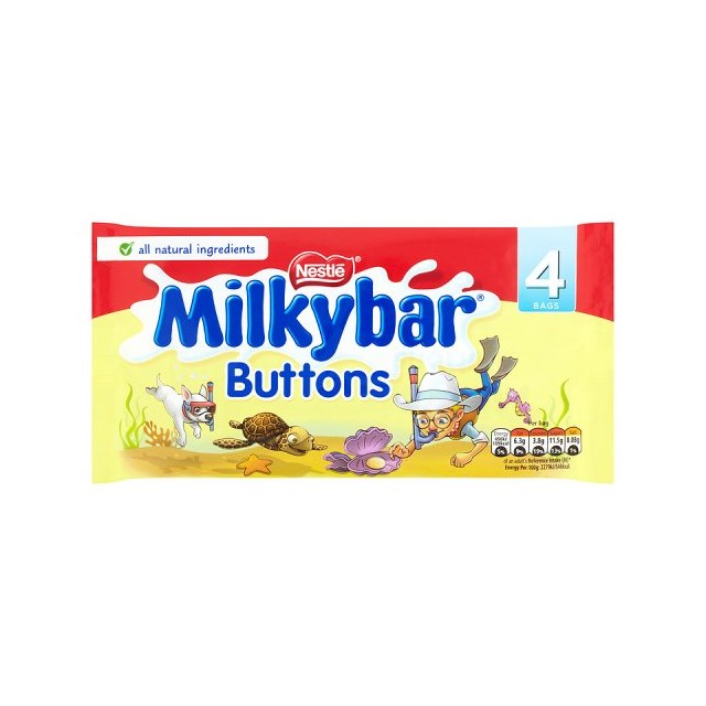MILKYBAR BUTTONS MULTIPACK