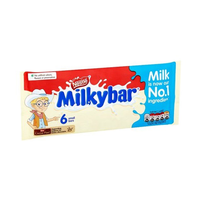 MILKYBAR SMALL 6 PACK