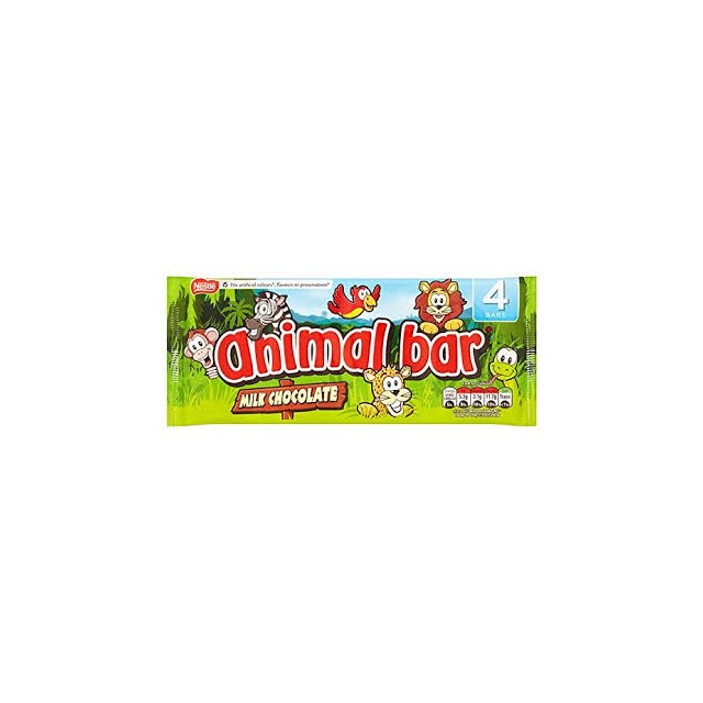 ANIMAL BAR 4 PACK