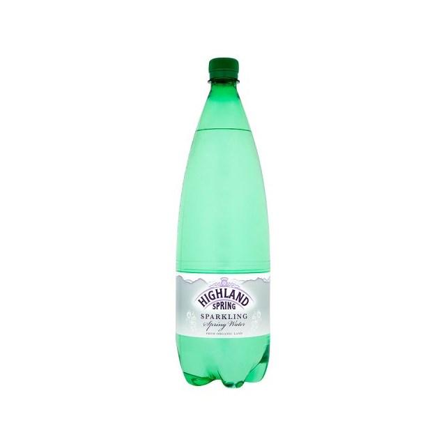 HIGHLAND SPRING SPARKLING WATER 1.5 Litre (12 PACK)