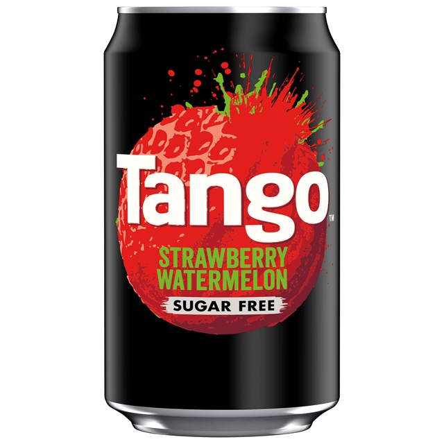 TANGO STRAWBERRY & WATERMELON CANS
