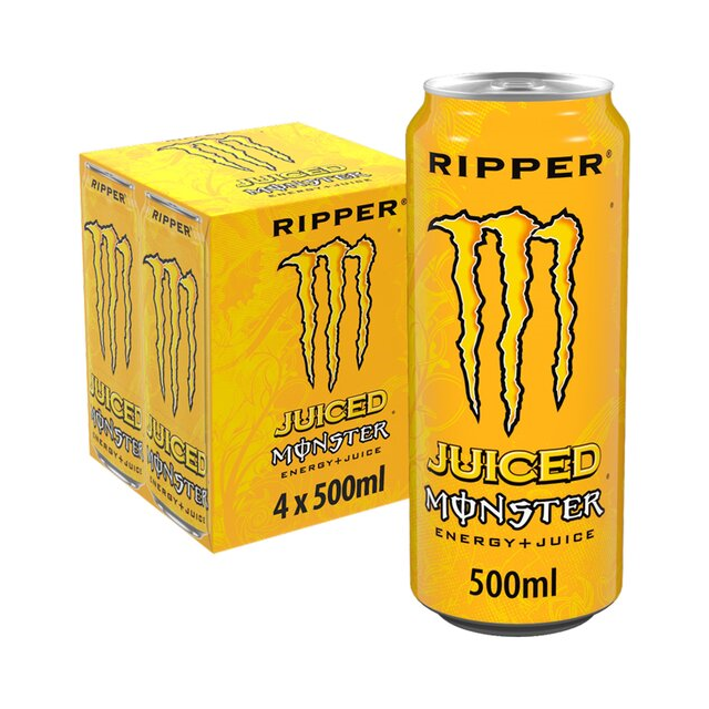 MONSTER 4PACK JUICED RIPPER (6x4x500ml)