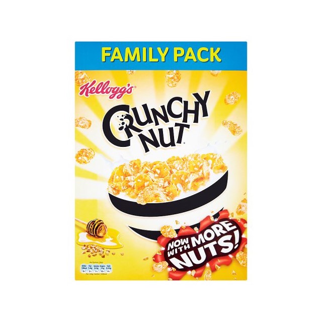 KELLOGGS CRUNCHY NUT 750G