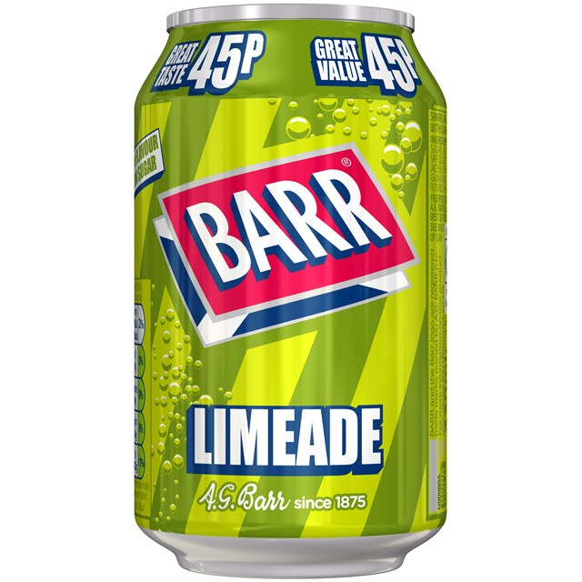 BARRS 45P LIMEADE