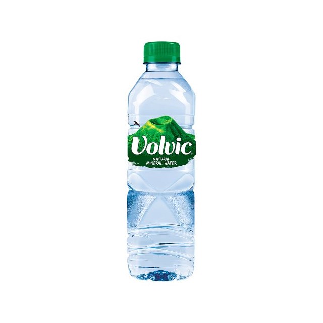 VOLVIC NATURAL MINERAL WATER 500ml (24 PACK)