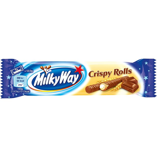 MILKY WAY CRISPY ROLLS