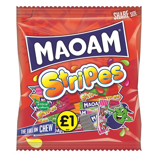 HARIBO £1 MAOAM STRIPES