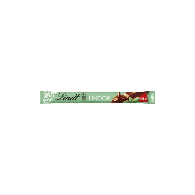LINDT LINDOR MINT CHOCOLATE TREAT BAR