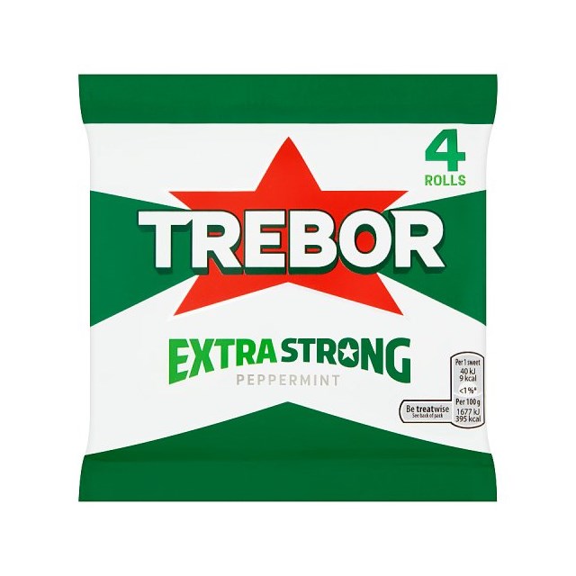 TREBOR EXTRA STRONG GREEN MULTIPACK