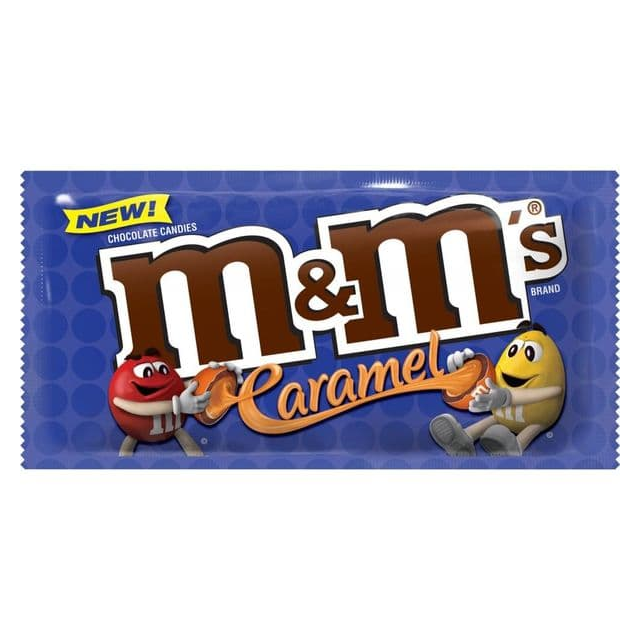 USA M&M'S CARAMEL 40g