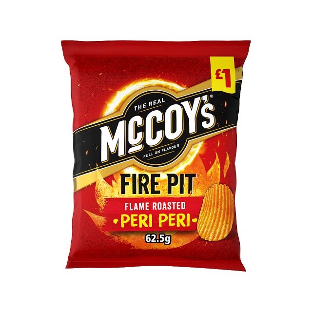 MCCOYS £1 CHIP SHOP SALT & VINEGAR