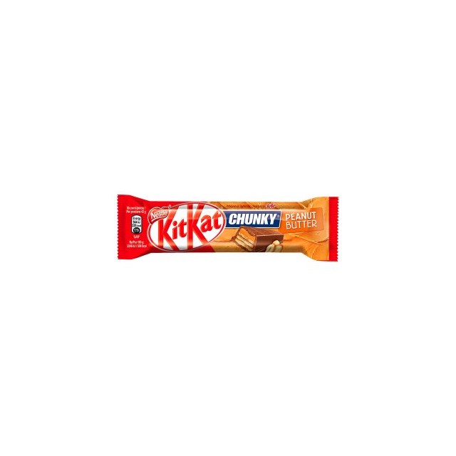 KIT KAT CHUNKY PEANUT BUTTER 42g (24 PACK)