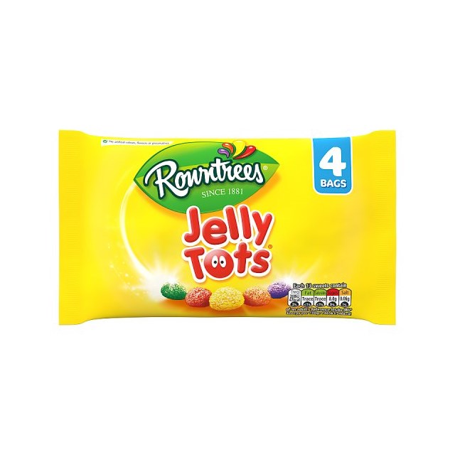 ROWNTREE JELLY TOTS MULTIPACK