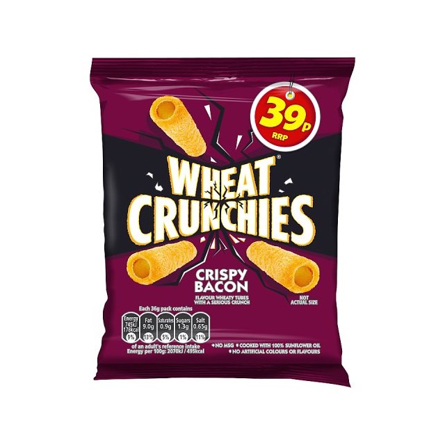 WHEAT CRUNCHIE BACON 39P