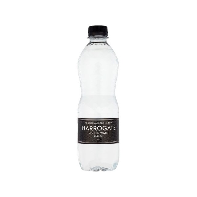 HARROGATE SPRING WATER 500ml (24 PACK)
