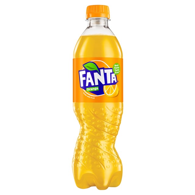 FANTA ORANGE 500ml (24 PACK) UK/NI