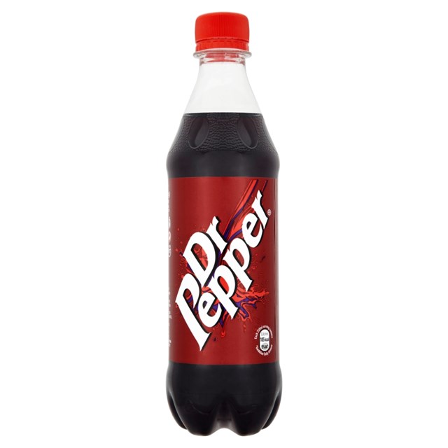 DR PEPPER 500ml (24 PACK) UK/NI