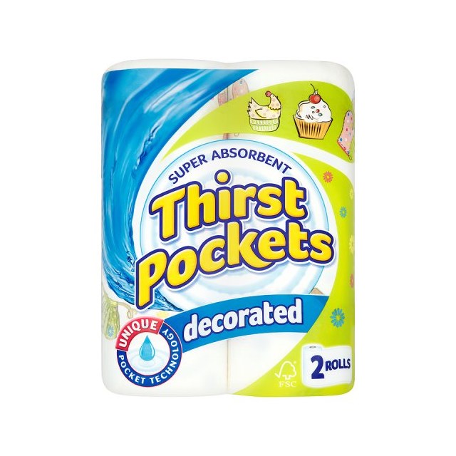 THIRST POCKET KITCHEN ROLL