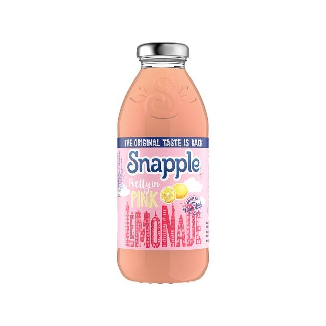SNAPPLE PINK LEMONADE 473ml (12 PACK)
