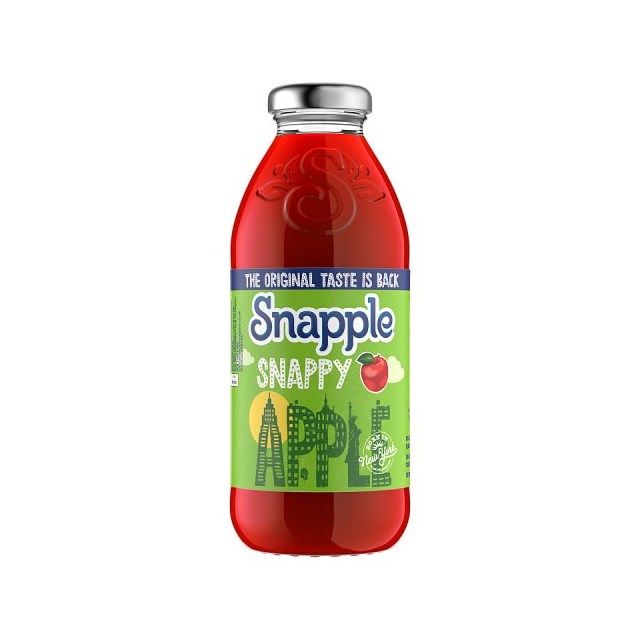 SNAPPLE APPLE 473ml 12 Pack