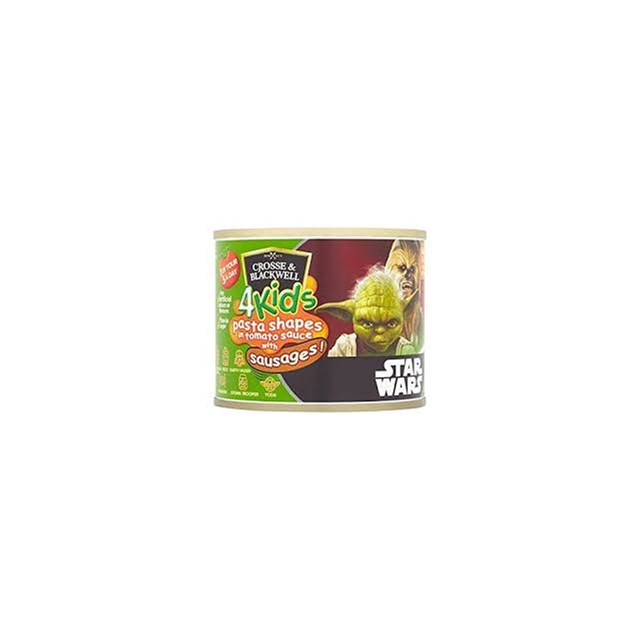 CROSSE & BLACKWELL PASTA STAR WARS
