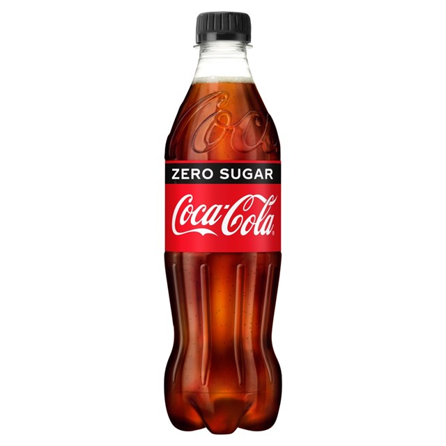 COCA COLA ZERO SUGAR CONTOUR UK/NI