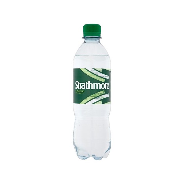 STRATHMORE SPARKLING WATER 500ml (24 PACK)