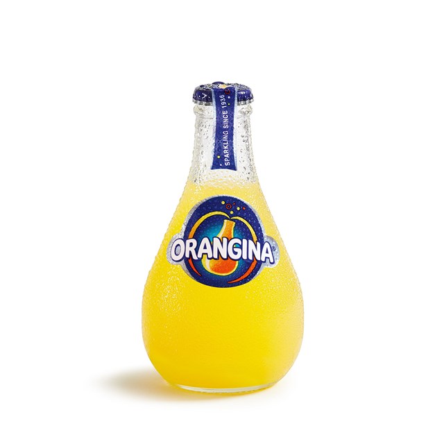 ORANGINA GLASS