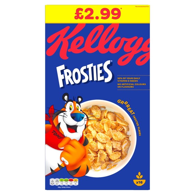 KELLOGGS £2.99 FROSTIES