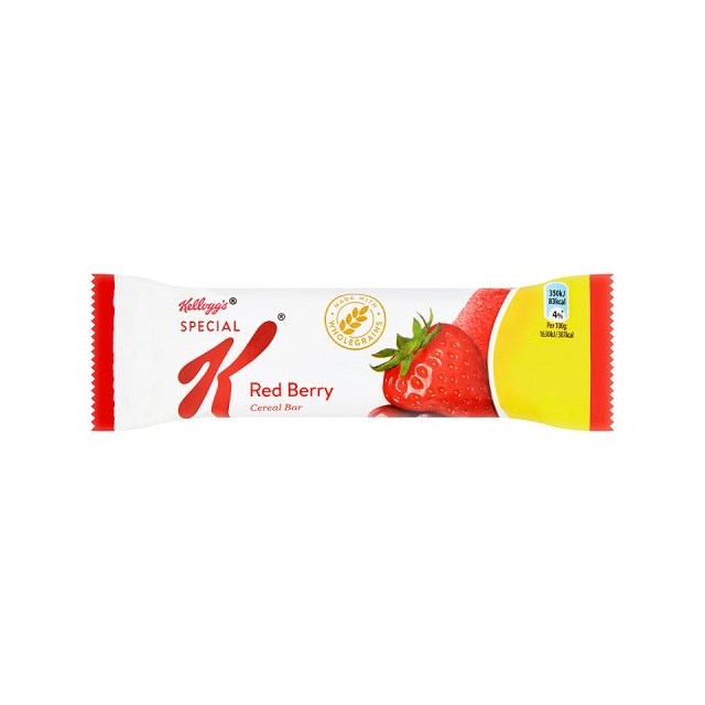 KELLOGGS CEREAL BARS 49P SPECIAL K RED BERRY