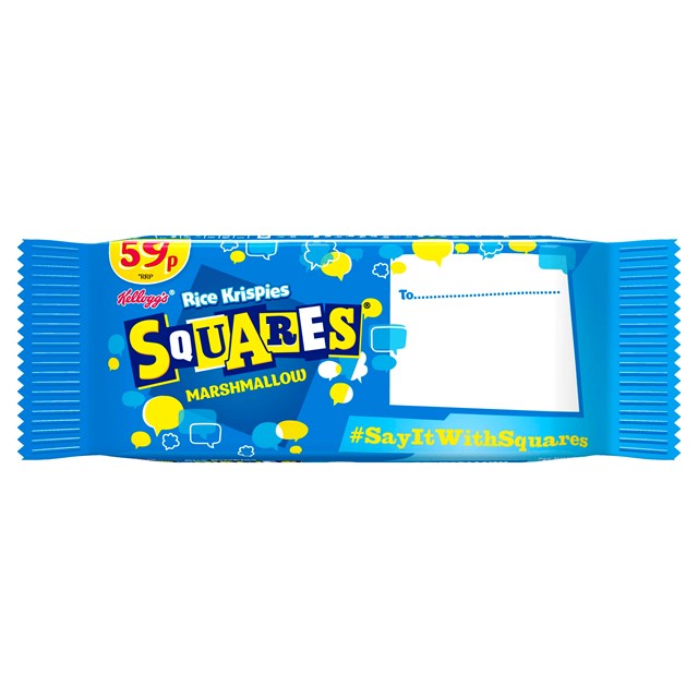 RICE KRISPIE SQUARES 49P MARSHMALLOW