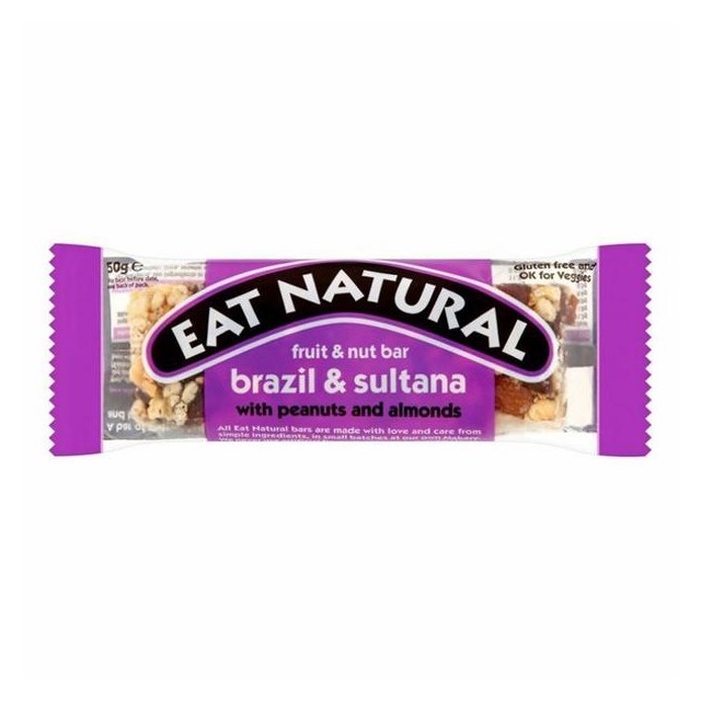 EAT NATURAL ALMOND & SULTANA