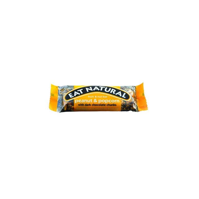 EAT NATURAL PEANUT & POPCORN