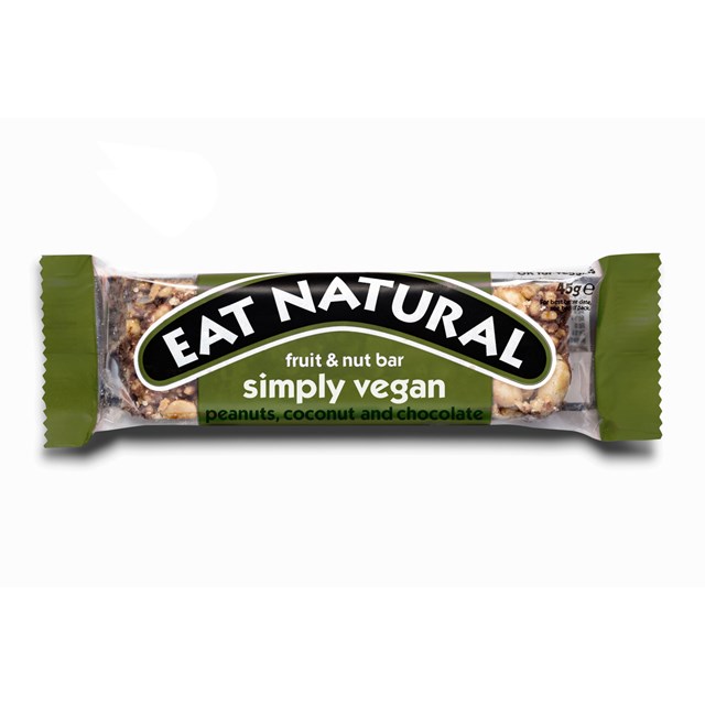 EAT NATURAL SIMPLY VEGAN
