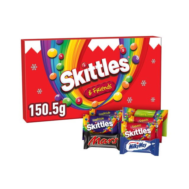 Skittles & Friends Selection Box 150.5g