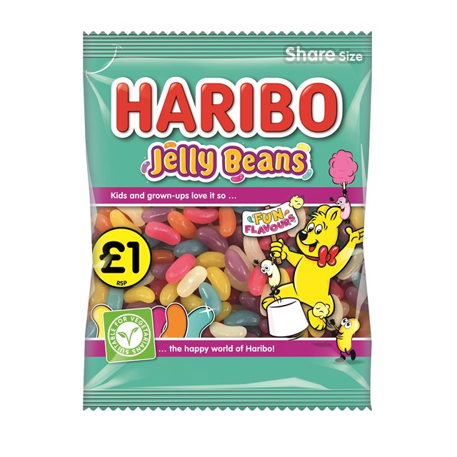 HARIBO £1 JELLY BEANS