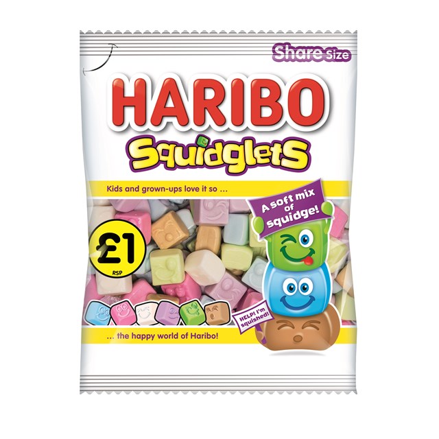 HARIBO £1 SQUIDGLETS