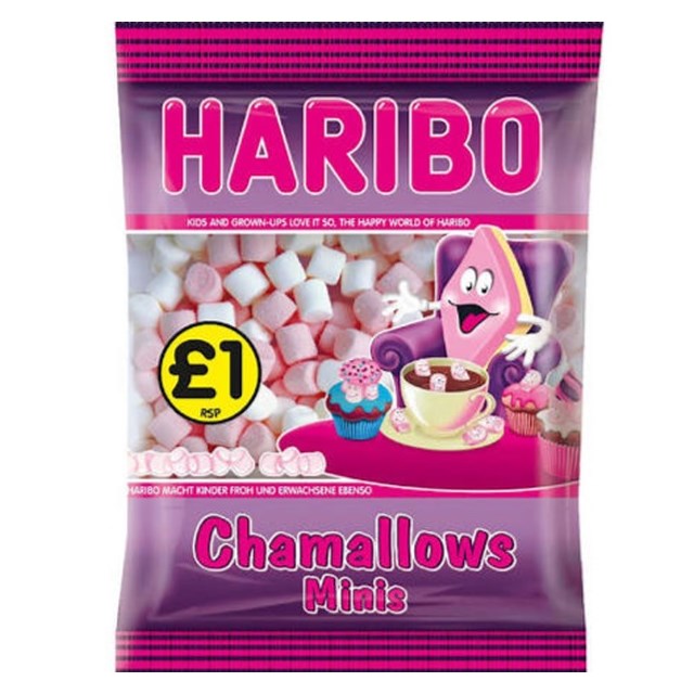 Haribo Chamallows Minis Haribo Chamallows Minis