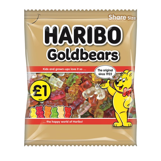 HARIBO £1 GOLD BEARS