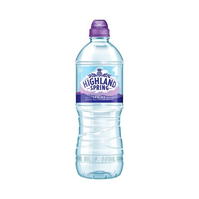 HIGHLAND SPRING 750ml SPORTS CAP
