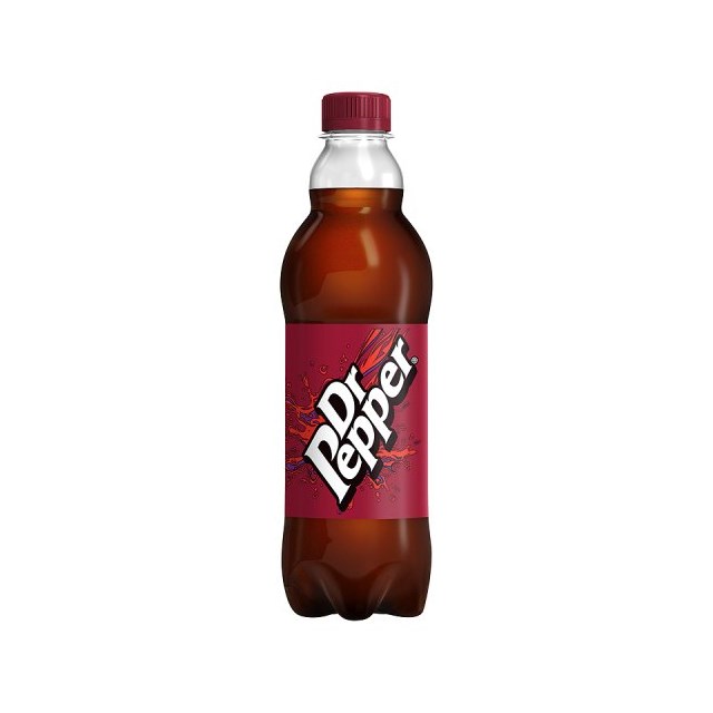 DR PEPPER 500ml (12 PACK)