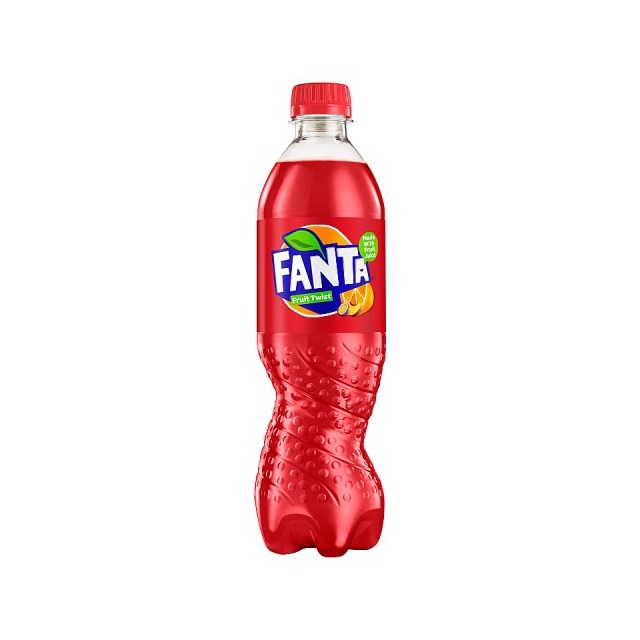 FANTA FRUIT TWIST 500ml GB (12 PACK)