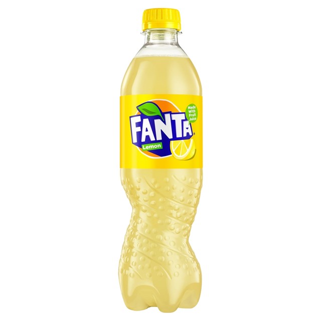 FANTA LEMON CONTOUR 500ml (24 PACK) UK/NI