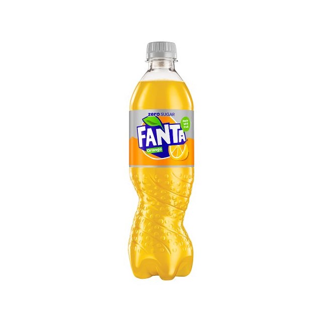 FANTA ORANGE ZERO 500ml (12 PACK)