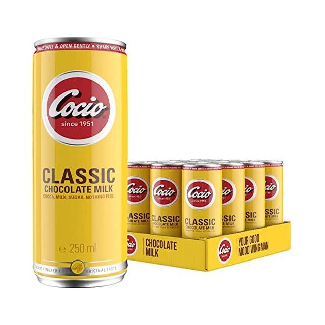 COCIO CAN CHOCOLATE MILK 250ml (12 PACK)