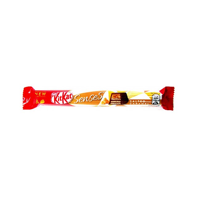 KIT KAT SENSES SALTED CARAMEL