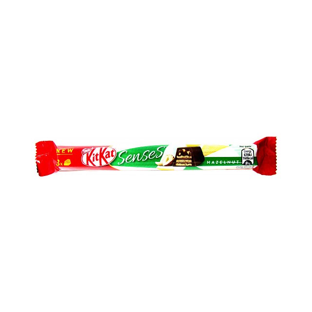 KIT KAT SENSES HAZELNUT