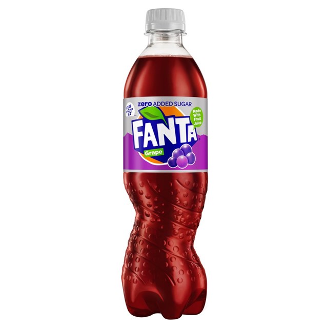 FANTA GRAPE ZERO 500ML