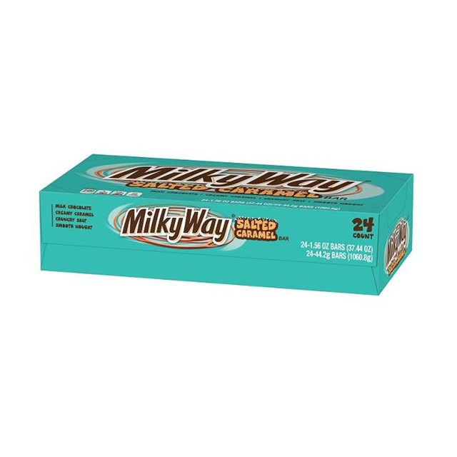 USA MILKYWAY SALTED CARAMEL 44.2g (24 PACK)