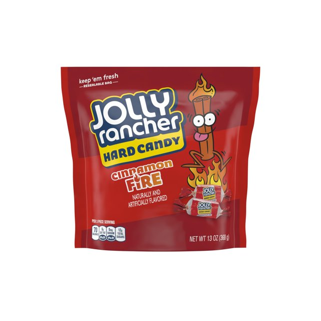 JOLLY RANCHERCINNAMON FIRE HARD CANDY 368g